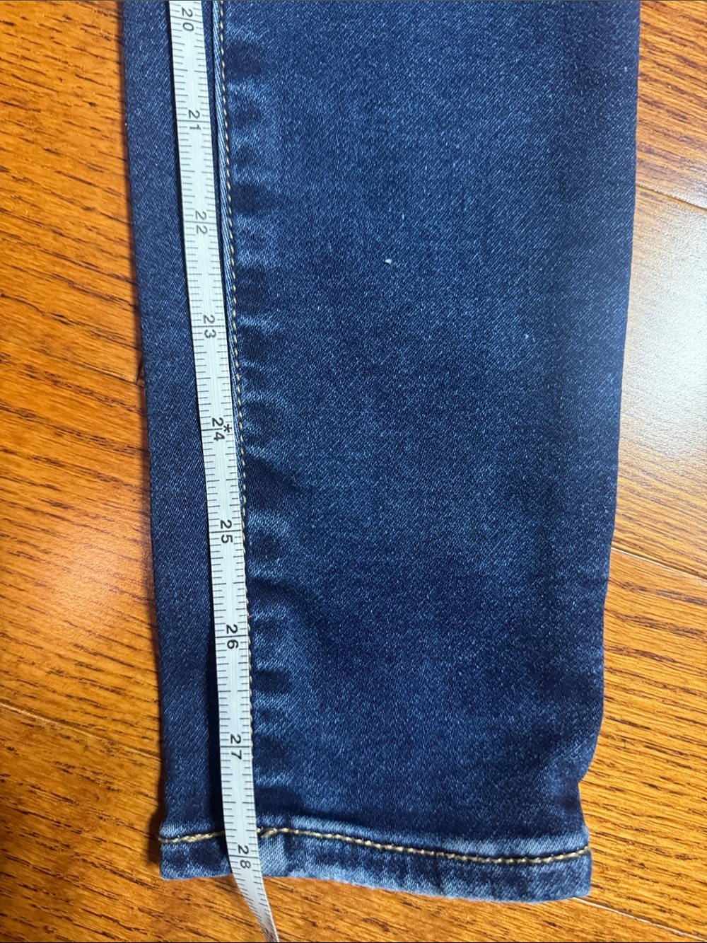 Sz 2 American Eagle Outfitters Distressed Skinny Jeans - Women - Picture 10 of 12